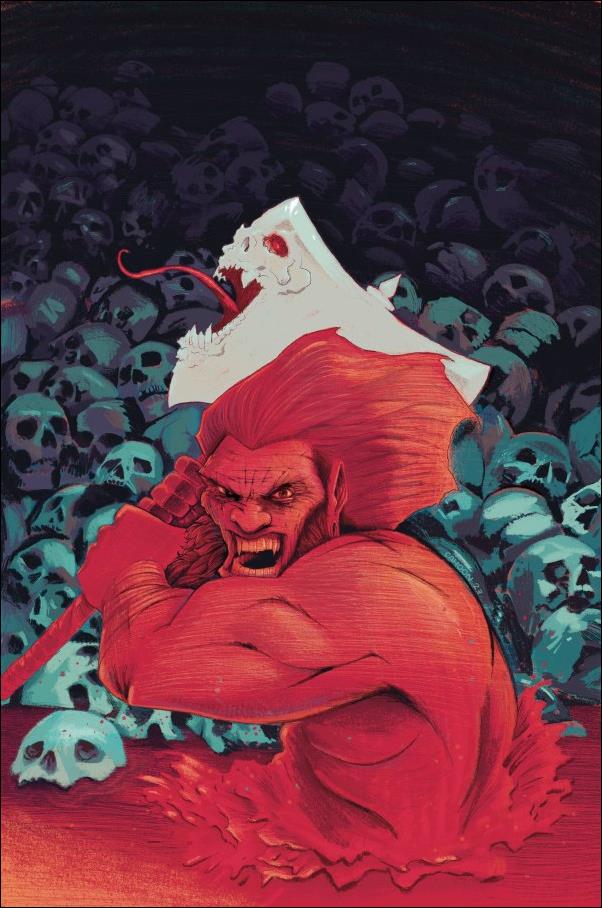 Barbaric: Born in Blood issue 1-C Adam Cahoon Cover