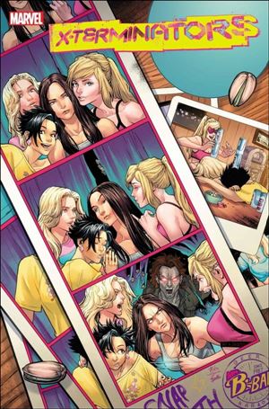 X-Terminators (2022) issue 4-B Rickie Yagawa Cover