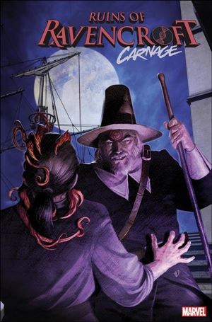 Ruins of Ravencroft: Carnage issue 1-B Ariel Olivetti Cover