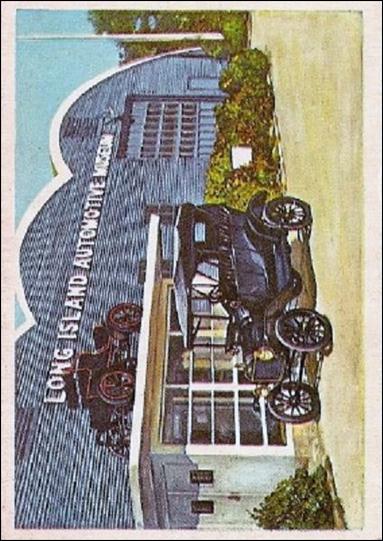 World on Wheels (Base Set) card 49 The Long Island Automotive Museum