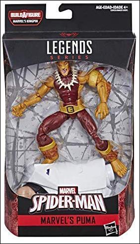 Marvel Legends Series: Spider-Man (Kingpin Series) figure 3 Marvel's Puma