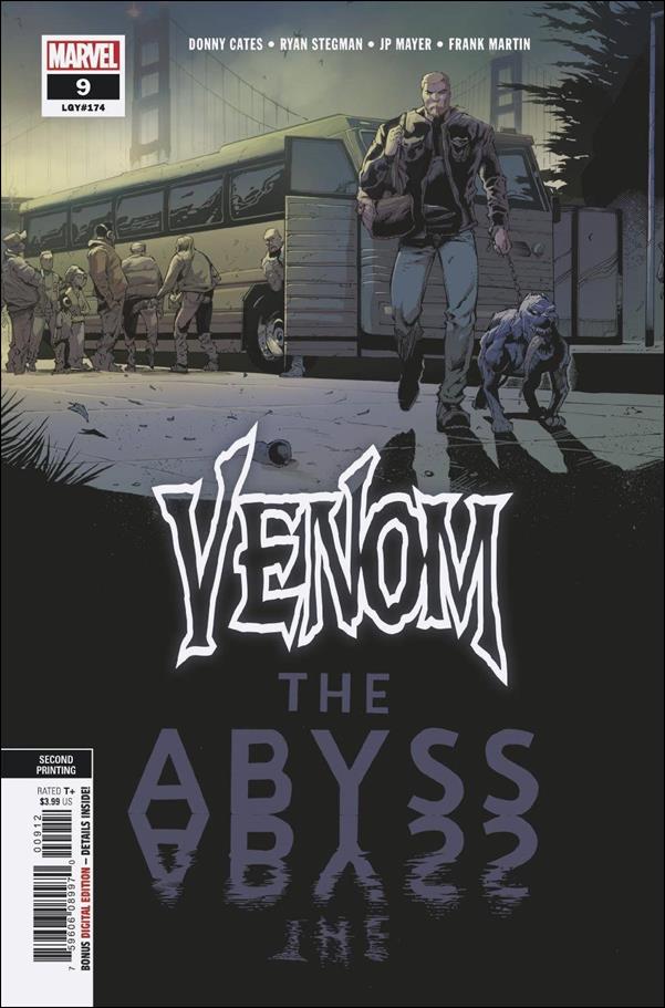 Venom (2018) issue 9-F Ryan Stegman Cover (2nd Printing)