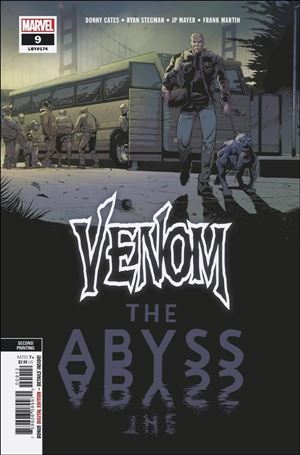 Venom (2018) issue 9-F Ryan Stegman Cover (2nd Printing)