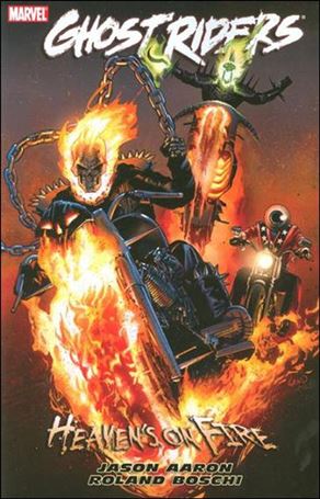 Ghost Riders: Heaven's on Fire Cover Image 1