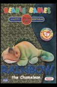 Beanie Babies Series 2 (Birthday or Rookie Subset) Cover Image 2