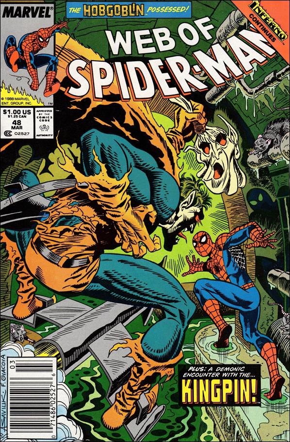 Web of Spider-Man (1985) issue 48