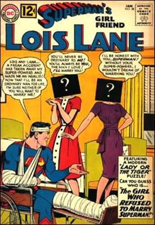 Superman's Girl Friend Lois Lane issue 38