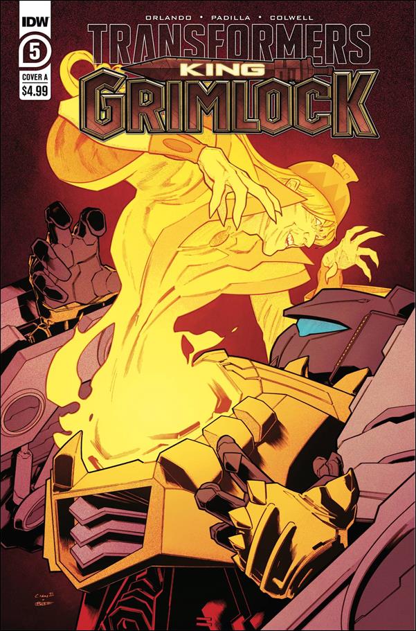 Transformers: King Grimlock issue 5 Cian Tormey Cover