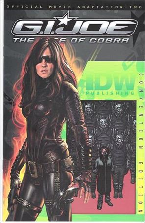 G.I. Joe: Rise Of Cobra Movie Adaptation  issue 2-C Convention Cover