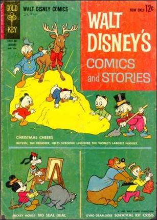 Walt Disney's Comics and Stories (1940) issue 268