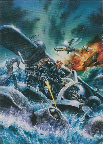 Royo: Secret Desires (Base Set) card 56 Preying for Keeps