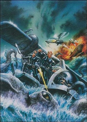 Royo: Secret Desires (Base Set) card 56 Preying for Keeps
