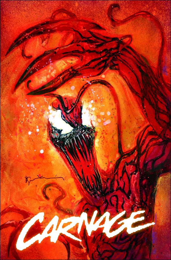 Web of Venom: Carnage Born issue 1-CA Bill Sienkiewicz Midtown Comics Cover