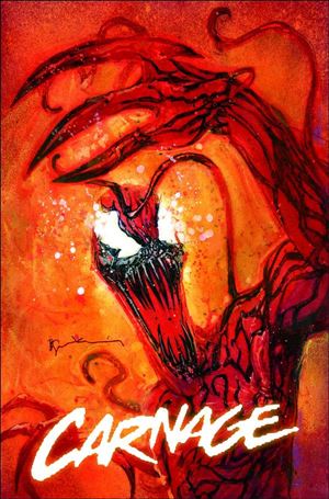 Web of Venom: Carnage Born issue 1-CA Bill Sienkiewicz Midtown Comics Cover