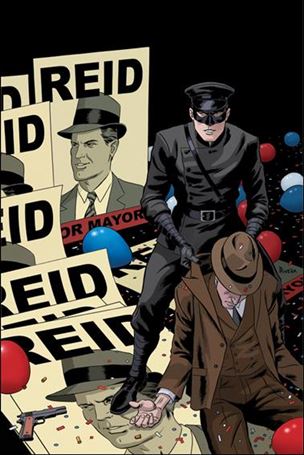 Green Hornet (2013) issue 3-B Paolo Rivera 1:xx Virgin Cover