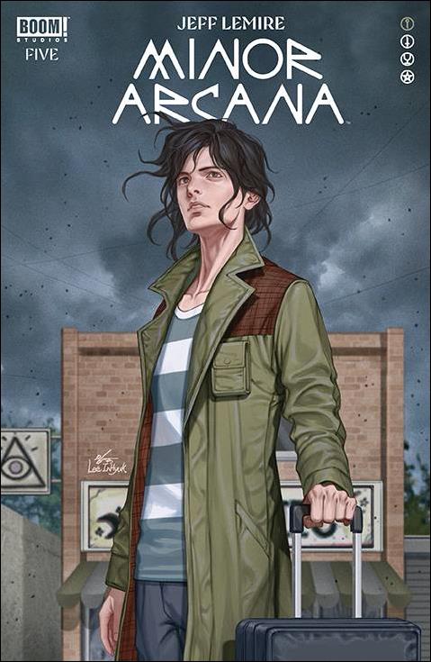 Minor Arcana (2024) issue 5-C InHyuk Lee Anniversary Cover