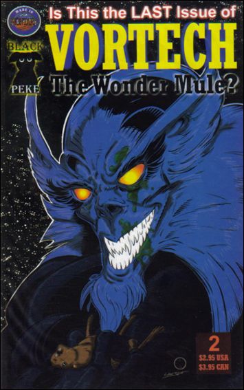 Vortech the Wonder Mule issue 2