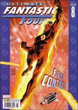 Ultimate Fantastic Four (UK) issue 8