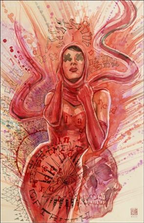 Department of Truth issue 8-J David Mack Things From Another World Cover 1/500
