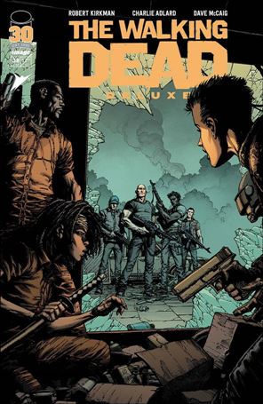 Walking Dead Deluxe issue 38 David Finch Cover
