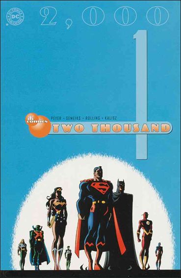 DC 2000 issue 1 Prestige Format