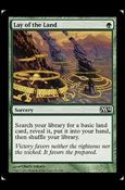 Magic the Gathering: 2014 Core Set (Base Set) card 183 Lay of the Land