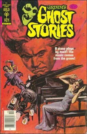 Grimm's Ghost Stories issue 53