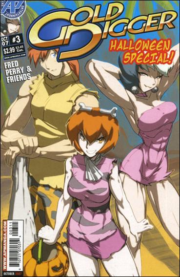 Gold Digger Halloween Special issue 3