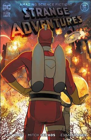 Strange Adventures (2020) issue 12-B Evan 