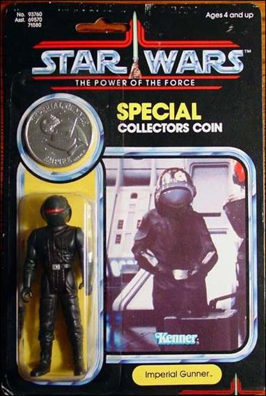 Star Wars 3 3/4" Basic Action Figures (Vintage) figure 86 Imperial Gunner (PotF)