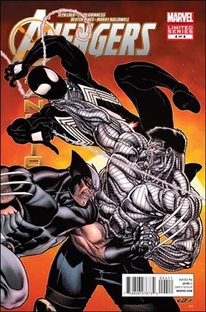 Avengers: X-Sanction Cover Image 2