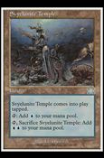 Magic the Gathering: 6th Edition (Base Set) card 329 Svyelunite Temple