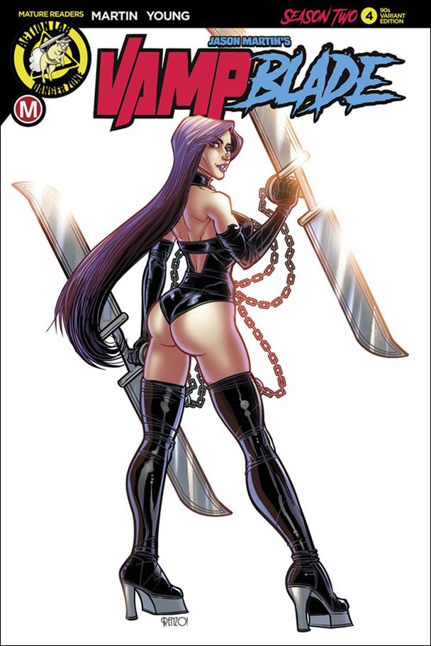 Vampblade Season 2 issue 4-E Renzo Rodriguez Standard Cover
