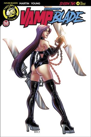 Vampblade Season 2 issue 4-E Renzo Rodriguez Standard Cover