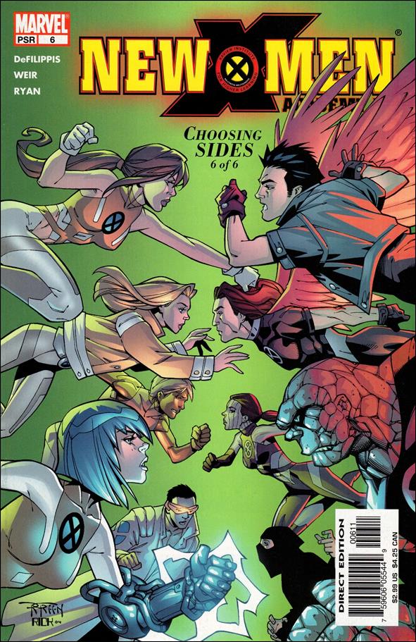 New X-Men: Academy X issue 6