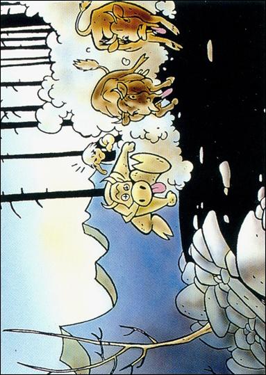 Bone: Series 1 (Base Set) card 79 Gran'ma Ben Wants a Look