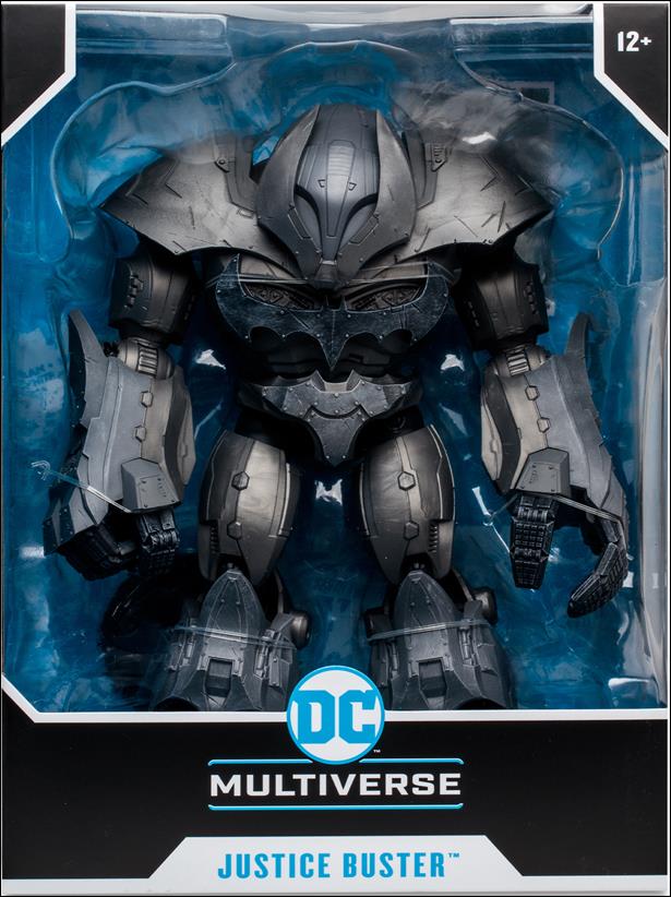 McFarlane DC Multiverse Megafigs figure Nn16 Justice Buster (Batman: Endgame)