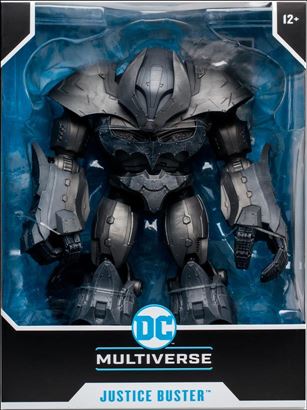 McFarlane DC Multiverse Megafigs figure Nn16 Justice Buster (Batman: Endgame)