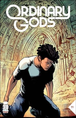 Ordinary Gods issue 11 Daniel HDR & Frank WIlliam Cover