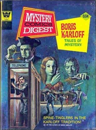 Mystery Comics Digest issue 23-B Whitman Cover