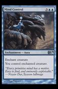 Magic the Gathering: 2012 Core Set (Base Set) card 67 Mind Control