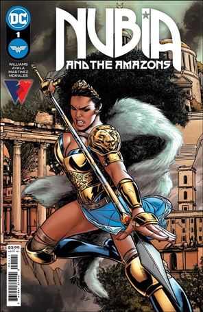 Nubia and the Amazons Cover Image 1