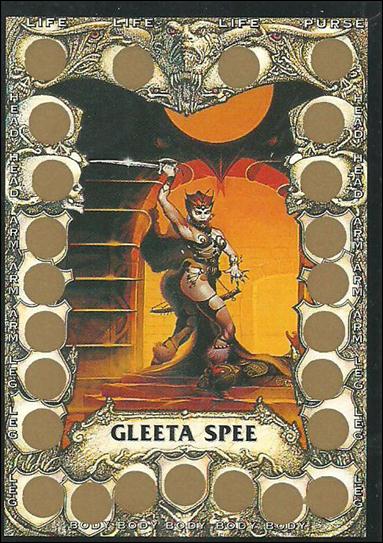 Battle Cards (Base Set) card 93 Gleeta Spee