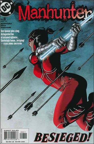 Manhunter (2004) issue 8