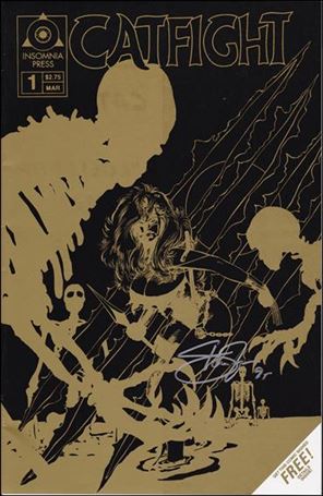 Catfight issue 1-B Gold Metallic Version 1/2000 (w/ COA)
