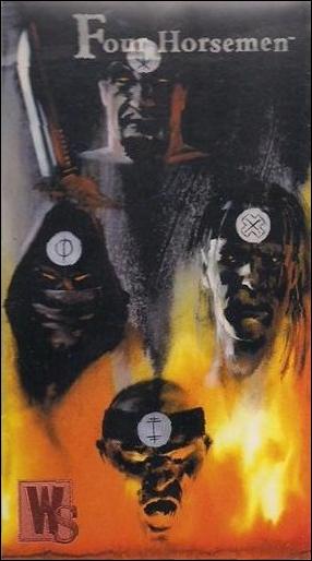 WildStorm Gallery (Base Set) card 79 Four Horsemen