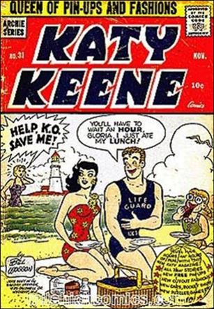 Katy Keene (1949) issue 31