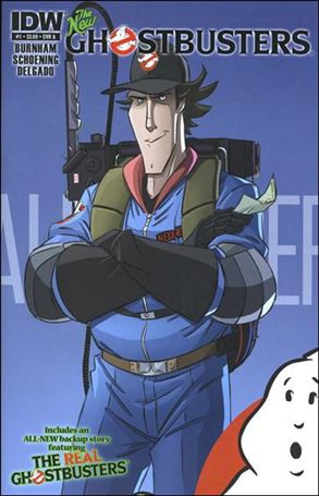 Ghostbusters (2013) Cover Image 1