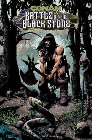 Conan: Battle of the Black Stone Cover Image 2