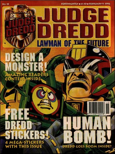 Judge Dredd - Lawman of the Future issue 15